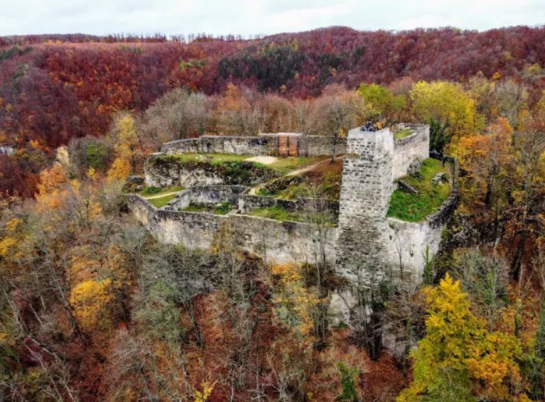 Ruine Hohenwittlingen, Germany